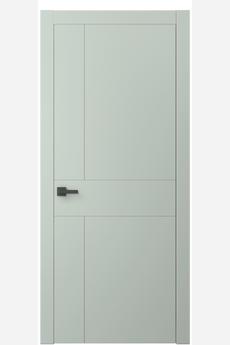 Дверь межкомнатная 8056 NCS S 1005-B80G. Цвет NCS NCS S 1005-B80G. Материал Гладкая эмаль. Коллекция Linea. Картинка.