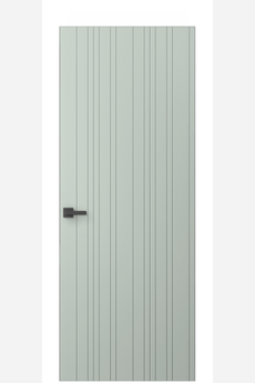 Дверь межкомнатная 8051 NCS S 1005-B80G. Цвет NCS NCS S 1005-B80G. Материал Гладкая эмаль. Коллекция Linea. Картинка.