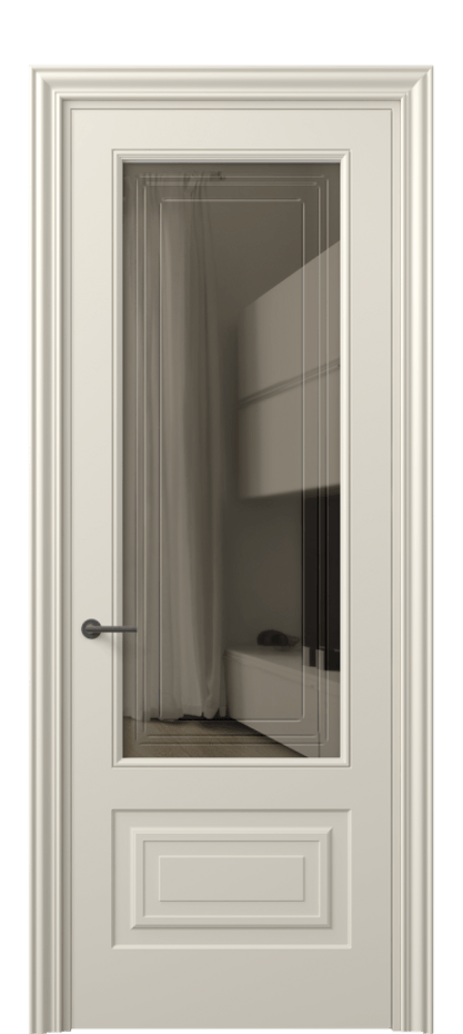 Дверь межкомнатная Mascot 8442 Матовый бежево-серый Прозрачное бронзовое стекло с гравировкой "Грани", триплекс Фигурный наличник МБСР Цена 72600 ₽ Наличники уже входят в базовый комплект. Фабрика дверей Волховец 8 (800) 551 43 19 Межкомнатная дверь Mascot 8442 Матовый бежево-серый Прозрачное бронзовое стекло с гравировкой "Грани", триплекс Цена 72600 ₽ | Volhovec