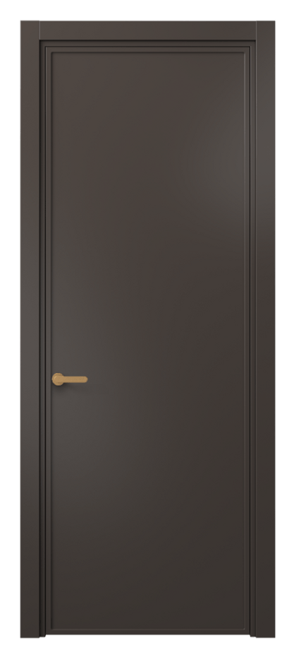 Межкомнатная дверь Frame 8601 Матовый антрацит  Цена 60390 ₽ | Volhovec