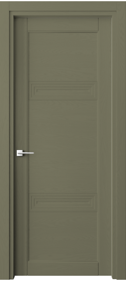 Межкомнатная дверь Эго 6111 Дуб белоснежный  Цена 186780 ₽ | Volhovec