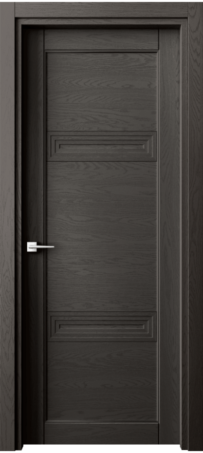 Межкомнатная дверь Ego 6111 Дуб антрацит  Цена 139150 ₽ | Volhovec