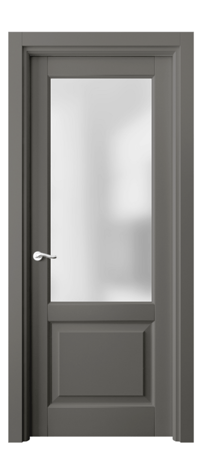 Дверь межкомнатная Лигнум 0740 Матовый классический серый Сатинированное стекло Гладкий наличник МКЛС Цена 104610 ₽ Наличники уже входят в базовый комплект. Фабрика дверей Волховец 8 (800) 551 43 19 Межкомнатная дверь Лигнум 0740 Матовый классический серый Сатинированное стекло Цена 104610 ₽ | Volhovec