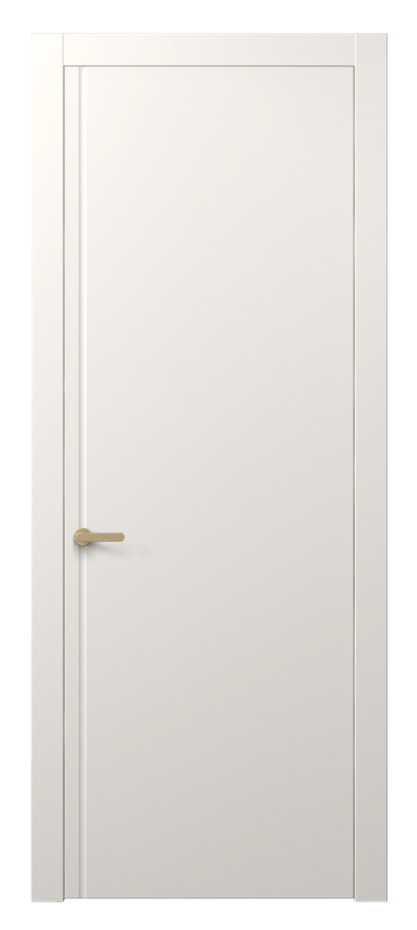 Межкомнатная дверь Alba 8644 Матовый пудровый белый  Цена 52800 ₽ | Volhovec