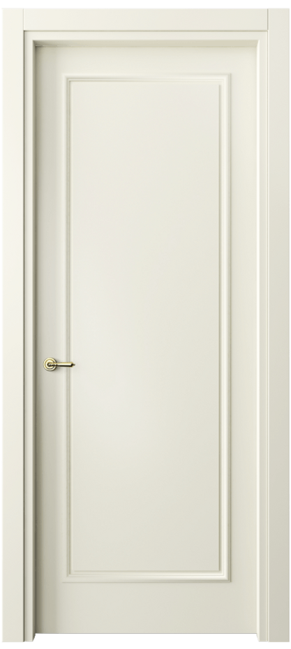 Межкомнатная дверь Париж 8101 Матовый молочно-белый  Цена 71060 ₽| Volhovec