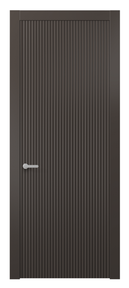 Дверь межкомнатная Alba АКП 8641 Матовый антрацит Гладкий компланарный наличник МАН Цена 47080 ₽ Наличники уже входят в базовый комплект. Фабрика дверей Волховец 8 (800) 551 43 19 Межкомнатная дверь Alba АКП 8641 Матовый антрацит Цена 47080 ₽ | Volhovec