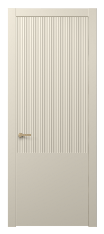 Межкомнатная дверь Alba АКП 8646 Матовый бежево-серый  Цена 58850 ₽ | Volhovec