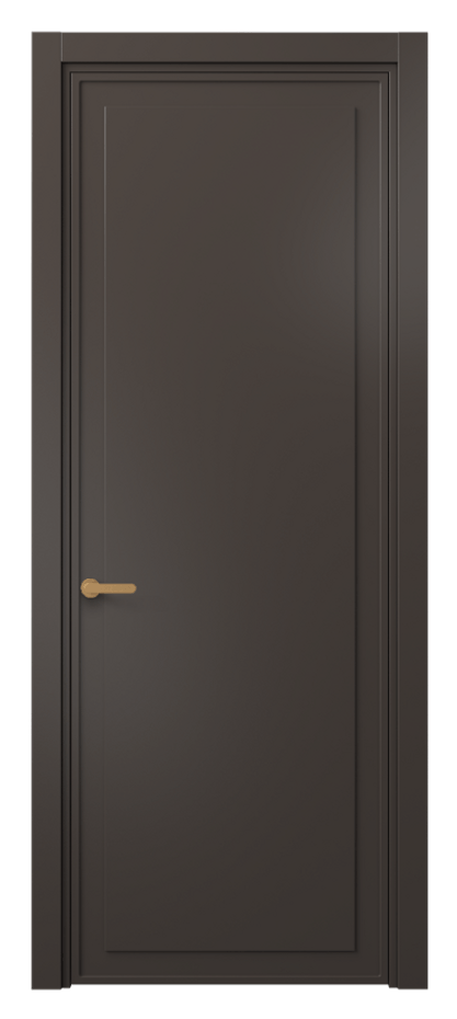 Межкомнатная дверь Frame 8602 Матовый антрацит  Цена 56650 ₽ | Volhovec