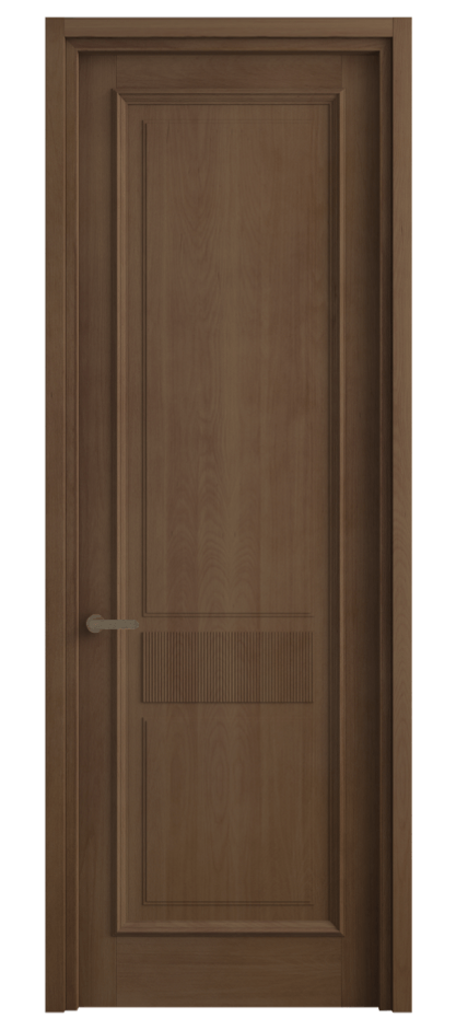 Межкомнатная дверь Шарм 6717 Бук тёмный матовый  Цена 126940 ₽ | Volhovec