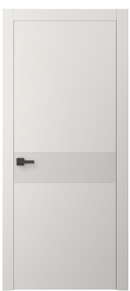 Межкомнатная дверь Linea АКП 8041 Матовый пудровый белый  Цена 69630 ₽ | Volhovec