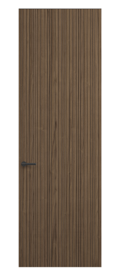 Дверь межкомнатная Select АКП 0021 Орех медный матовый рифт Скрытый короб Черный Цена 115360 ₽ Наличники уже входят в базовый комплект. Фабрика дверей Волховец 8 (800) 551 43 19 Межкомнатная дверь Select АКП 0021 Орех медный матовый рифт Цена 115360 ₽ | Volhovec