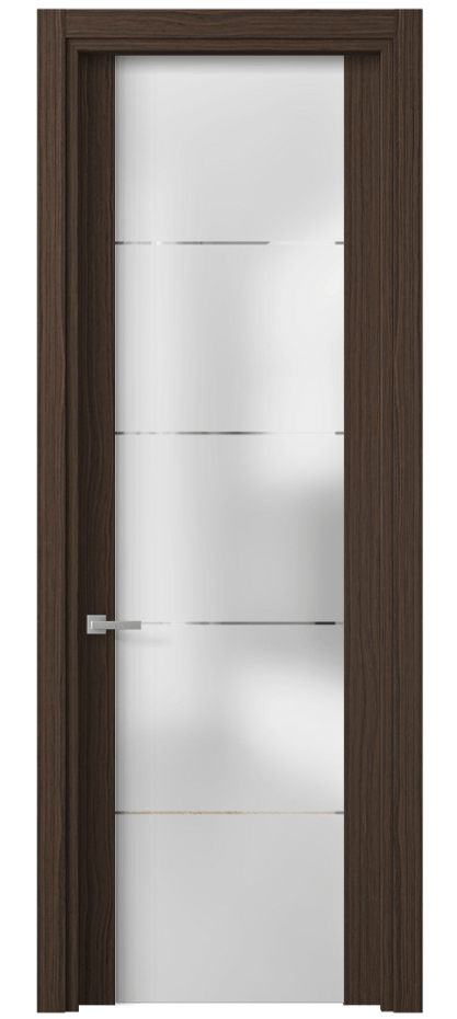 Дверь межкомнатная Planum 4114 Экзотик трюфельный Сатинированное стекло с гравировкой «КВАДРО», триплекс Гладкий наличник МШЭКТ Цена 68640 ₽ Наличники уже входят в базовый комплект. Фабрика дверей Волховец 8 (800) 551 43 19 Межкомнатная дверь Planum 4114 Экзотик трюфельный Сатинированное стекло с гравировкой «КВАДРО», триплекс Цена 68640 ₽ | Volhovec