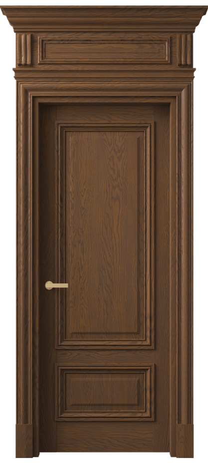 Межкомнатная дверь Антик 7307 Дуб каштановый матовый  Цена 295840 ₽ | Volhovec