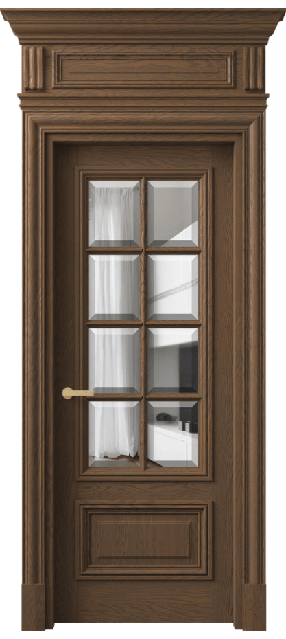 Дверь межкомнатная Antique 7316 Дуб туманный матовый Прозрачное стекло с фацетом КЭП + Объёмный фриз + Карниз ДТМ.М Цена 325100 ₽ Наличники уже входят в базовый комплект. Фабрика дверей Волховец 8 (800) 551 43 19 Межкомнатная дверь Antique 7316 Дуб туманный матовый Прозрачное стекло с фацетом Цена 325100 ₽ | Volhovec