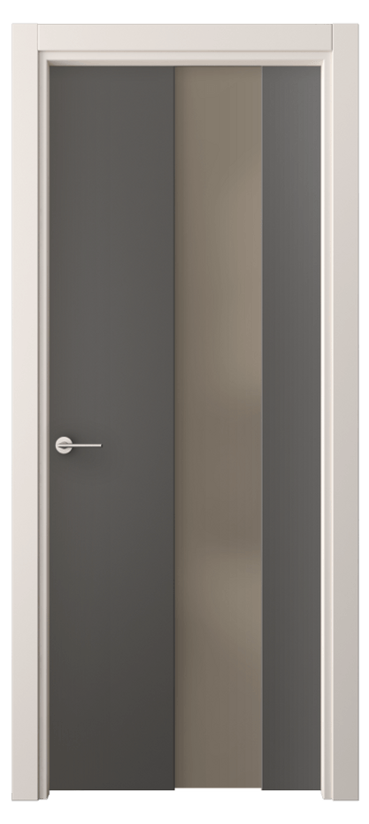 Дверь межкомнатная Freedom 4226 ПЭТ графитовый Сатинированное бронзовое стекло, триплекс Классический гладкий наличник ПЭТБ Цена 33880 ₽ Наличники уже входят в базовый комплект. Фабрика дверей Волховец 8 (800) 551 43 19 Межкомнатная дверь Freedom 4226 ПЭТ графитовый Сатинированное бронзовое стекло, триплекс Цена 33880 ₽ | Volhovec