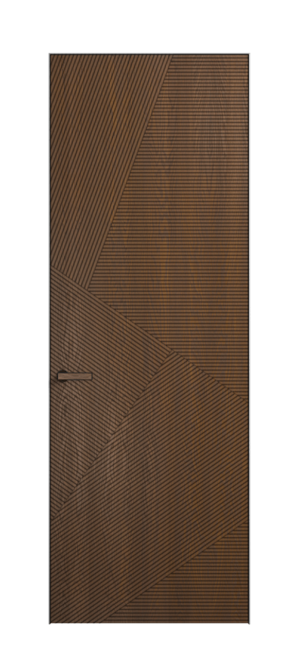 Межкомнатная дверь Velvet 8213 Дуб каштановый матовый. Цена 176850  | Volhovec