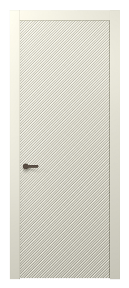 Межкомнатная дверь Dune АКП 8628 Матовый молочно-белый  Цена 58850 ₽ | Volhovec