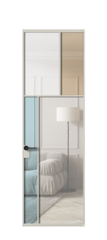 Дверь межкомнатная Mosaic АЛПЛ041.22 Алюминий тёплый серый Комбинация стекол Группы 1 и Группы 3 Без короба АТСР Цена 180460 Стоимость комплекта двери включает:
1. Полотно (600/650/700/750/800/850/900/950*2000-2400 мм).
2. Короб
3. Комплект фурнитуры (2 торцевые петли и магнитный замок с ответной планкой). Фабрика дверей Волховец 8 (800) 551 43 19 Межкомнатная дверь Mosaic АЛПЛ041.22 Алюминий тёплый серый Комбинация стекол Группы 1 и Группы 3 Цена 180460 ₽ | Volhovec