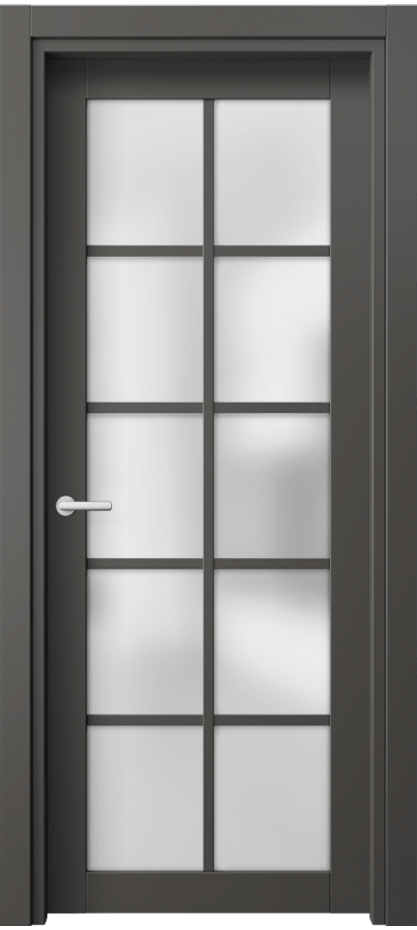 Дверь межкомнатная Neo 2106 ПЭТ графитовый Сатинированное стекло Гладкий классический наличник ПЭГФ Цена 31500 ₽ Наличники уже входят в базовый комплект. Фабрика дверей Волховец 8 (800) 551 43 19 Межкомнатная дверь Neo 2106 ПЭТ графитовый Сатинированное стекло Цена 31500 ₽ | Volhovec
