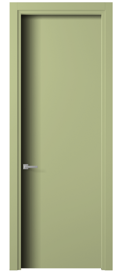 Межкомнатная дверь Планум 0010 Матовый белоснежный  Цена 62700 ₽ | Volhovec