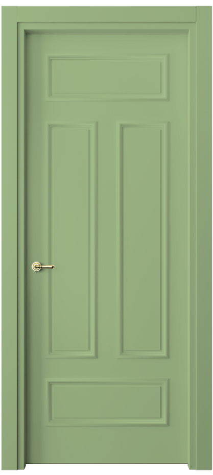 Межкомнатная дверь Париж 8143 Матовый белоснежный  Цена 120890 ₽| Volhovec