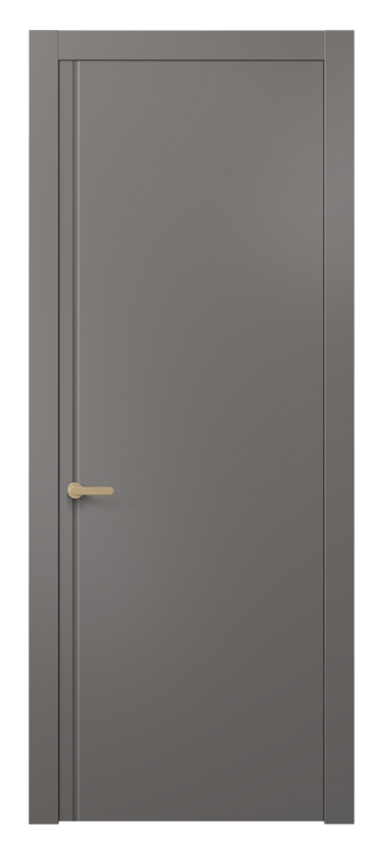 Дверь межкомнатная Alba АКП 8644 Матовый классический серый Гладкий компланарный наличник МКЛС Цена 58850 ₽ Наличники уже входят в базовый комплект. Фабрика дверей Волховец 8 (800) 551 43 19 Межкомнатная дверь Alba АКП 8644 Матовый классический серый Цена 58850 ₽ | Volhovec