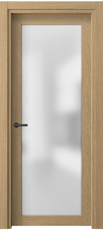 Межкомнатная дверь Нео 2102 Жемчужный дуб Сатинированное стекло Цена 37620 ₽ | Volhovec