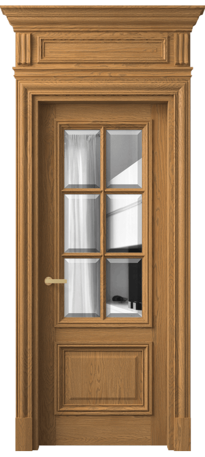 Дверь межкомнатная Антик 7312 Дуб солнечный матовый Двустороннее зеркало с фацетом, триплекс КЭП + Объёмный фриз + Карниз ДСЛ.М Цена 325760 ₽ Наличники уже входят в базовый комплект. Фабрика дверей Волховец 8 (800) 551 43 19 Межкомнатная дверь Антик 7312 Дуб солнечный матовый Двустороннее зеркало с фацетом, триплекс Цена 325760 ₽ | Volhovec