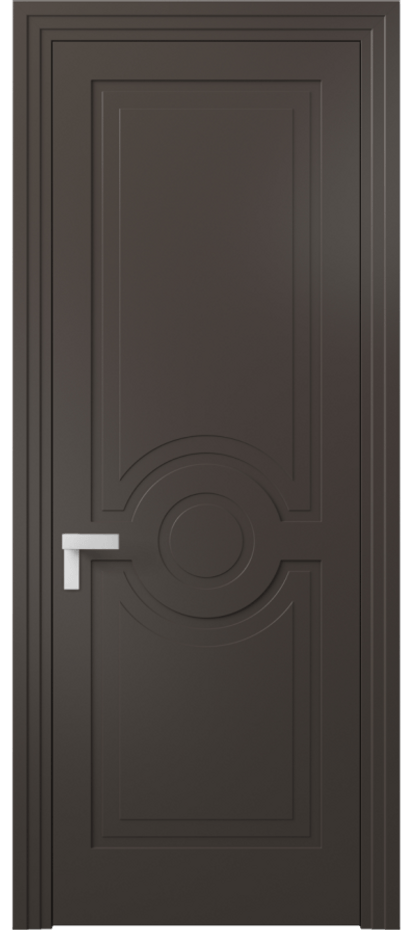 Межкомнатная дверь Рокка 8361 Матовый антрацит  Цена 87890 ₽ | Volhovec