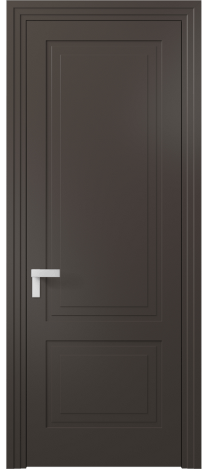 Дверь межкомнатная Rocca АКП 8351 Матовый антрацит Каскадный компланарный наличник МАН Цена 75150 ₽ Наличники уже входят в базовый комплект. Фабрика дверей Волховец 8 (800) 551 43 19 Межкомнатная дверь Rocca АКП 8351 Матовый антрацит Цена 75150 ₽ | Volhovec