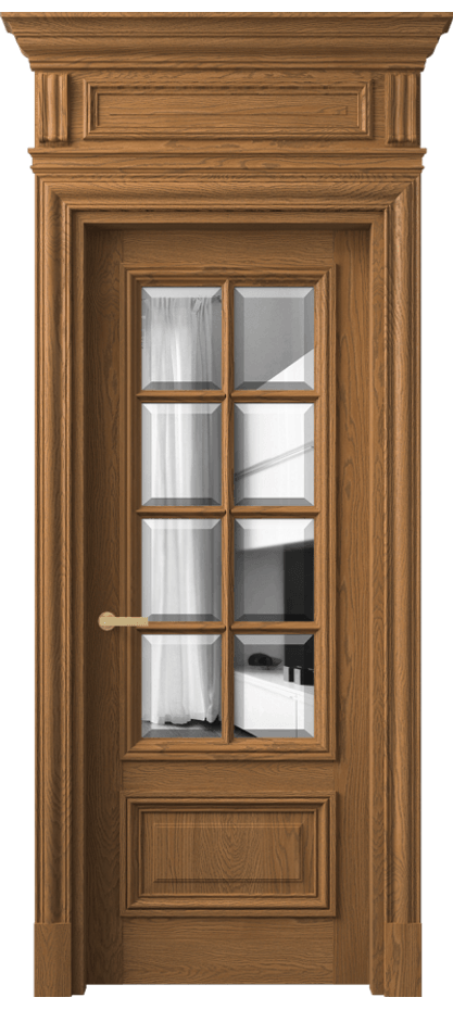 Дверь межкомнатная Антик 7316 Дуб пряный матовый Двустороннее зеркало с фацетом, триплекс КЭП + Объёмный фриз + Карниз ДПР.М Цена 325760 ₽ Наличники уже входят в базовый комплект. Фабрика дверей Волховец 8 (800) 551 43 19 Межкомнатная дверь Антик 7316 Дуб пряный матовый Двустороннее зеркало с фацетом, триплекс Цена 325760 ₽ | Volhovec