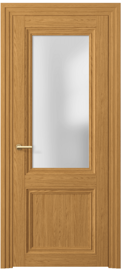 Дверь межкомнатная Центро 2524 Ванильный дуб Сатинированное стекло Каскадный наличник ВНД Цена 55990 ₽ Наличники уже входят в базовый комплект. Фабрика дверей Волховец 8 (800) 551 43 19 Межкомнатная дверь Центро 2524 Ванильный дуб Сатинированное стекло Цена 55990 ₽ | Volhovec