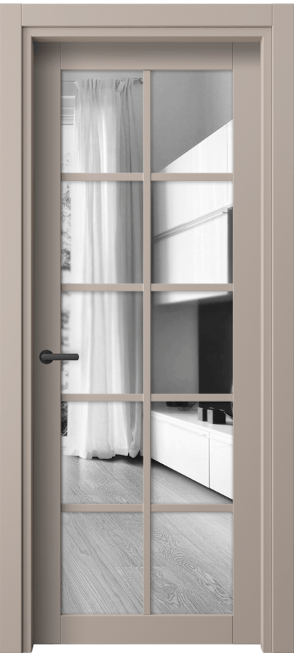 Дверь межкомнатная Neo 2106 ПЭТ серо-коричневый Двустороннее зеркало, триплекс Гладкий классический наличник ПЭСК Цена 33260 ₽ Наличники уже входят в базовый комплект. Фабрика дверей Волховец 8 (800) 551 43 19 Межкомнатная дверь Neo 2106 ПЭТ серо-коричневый Двустороннее зеркало, триплекс Цена 33260 ₽ | Volhovec