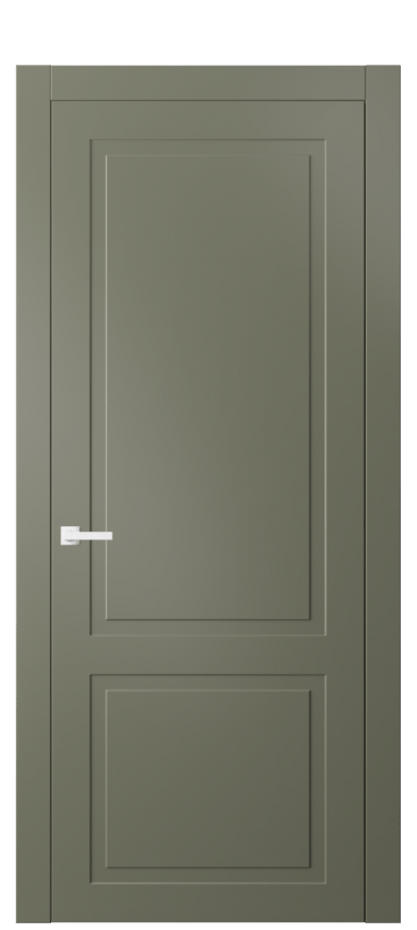 Дверь межкомнатная Neo Classic 8002 Матовый оливковый тёмный Гладкий компланарный наличник МОТ Цена 56231 ₽ Наличники уже входят в базовый комплект. Фабрика дверей Волховец 8 (800) 551 43 19 Межкомнатная дверь Neo Classic 8002 Матовый оливковый тёмный Цена 56231 ₽ | Volhovec