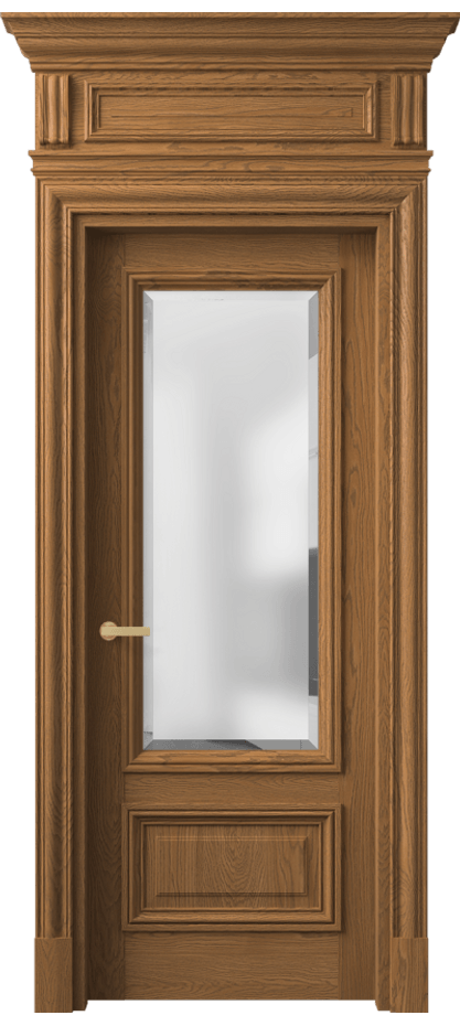 Дверь межкомнатная Antique 7306 Дуб пряный матовый Сатинированное стекло с фацетом КЭП + Объёмный фриз + Карниз ДПР.М Цена 292980 ₽ Наличники уже входят в базовый комплект. Фабрика дверей Волховец 8 (800) 551 43 19 Межкомнатная дверь Antique 7306 Дуб пряный матовый Сатинированное стекло с фацетом Цена 292980 ₽ | Volhovec