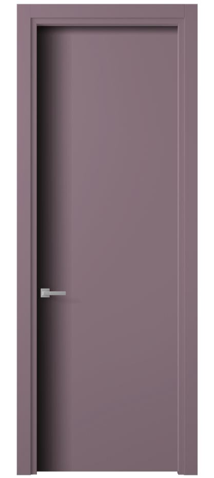 Межкомнатная дверь Планум 0010 Матовый белоснежный  Цена 59950 ₽ | Volhovec