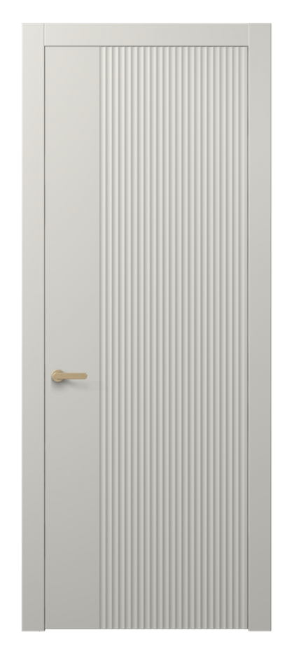 Межкомнатная дверь Alba АКП 8643 Матовый тёплый серый  Цена 58850 ₽ | Volhovec