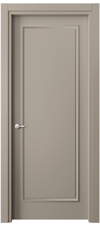 Межкомнатная дверь Paris 8101 Матовый бисквитный  Цена 64599 ₽| Volhovec