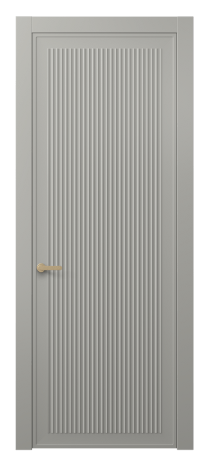 Межкомнатная дверь Alba АКП 8642 Матовый нейтральный серый  Цена 58850 ₽ | Volhovec