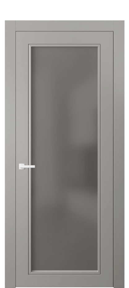 Дверь межкомнатная Neo Classic 8000 Матовый нейтральный серый Сатинированное серое стекло, триплекс Гладкий компланарный наличник МНСР Цена 65730 ₽ Наличники уже входят в базовый комплект. Фабрика дверей Волховец 8 (800) 551 43 19 Межкомнатная дверь Neo Classic 8000 Матовый нейтральный серый Сатинированное серое стекло, триплекс Цена 65730 ₽ | Volhovec