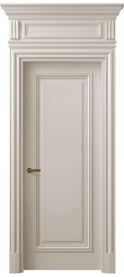 Дверь межкомнатная Антик 7301 Матовый светло-бежевый КЭП + Объёмный фриз + Карниз МСБЖ Цена 180520 ₽ Наличники уже входят в базовый комплект. Фабрика дверей Волховец 8 (800) 551 43 19 Межкомнатная дверь Антик 7301 Матовый светло-бежевый Цена 180520 ₽ | Volhovec
