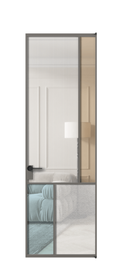 Дверь межкомнатная Mosaic АЛПЛ041.21 Алюминий классический серый Комбинация стекол Группы 1 и Группы 3 Без короба АКЛС Цена 180460 Стоимость комплекта двери включает:
1. Полотно (600/650/700/750/800/850/900/950*2000-2400 мм).
2. Короб
3. Комплект фурнитуры (2 торцевые петли и магнитный замок с ответной планкой). Фабрика дверей Волховец 8 (800) 551 43 19 Межкомнатная дверь Mosaic АЛПЛ041.21 Алюминий классический серый Комбинация стекол Группы 1 и Группы 3 Цена 180460 ₽ | Volhovec