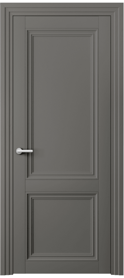 Дверь межкомнатная Центро 2523 Матовый классический серый Каскадный наличник МКЛС Цена 82060 ₽ Наличники уже входят в базовый комплект. Фабрика дверей Волховец 8 (800) 551 43 19 Межкомнатная дверь Центро 2523 Матовый классический серый Цена 82060 ₽ | Volhovec