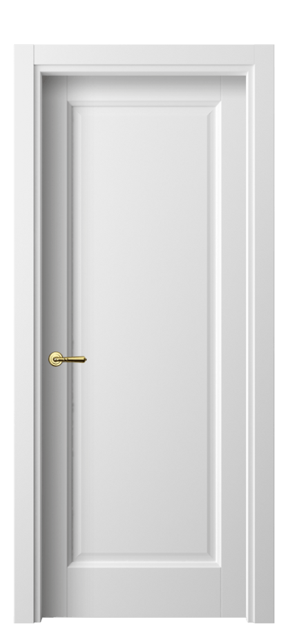 Межкомнатная дверь Galant 1401 Белый шёлк  Цена 30271 ₽ | Volhovec