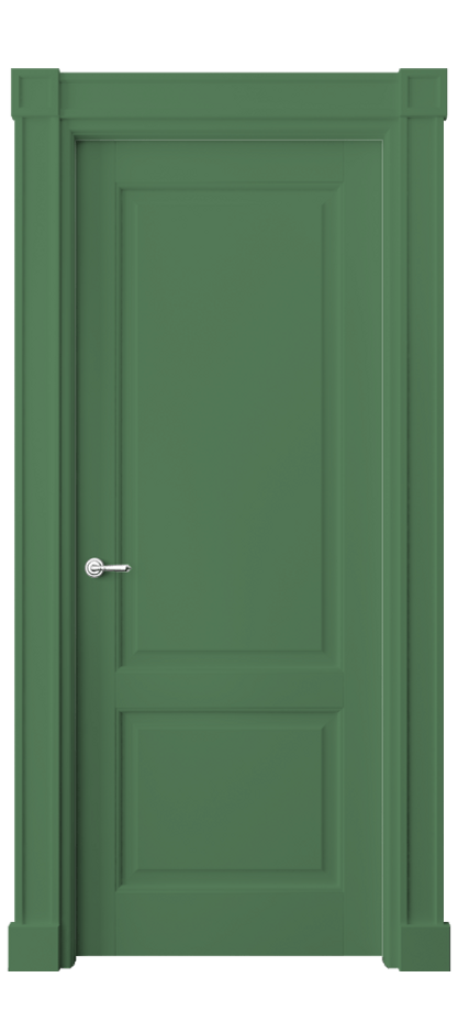 Межкомнатная дверь Тоскана Плано 6303 Матовый белоснежный  Цена 195580 ₽ | Volhovec