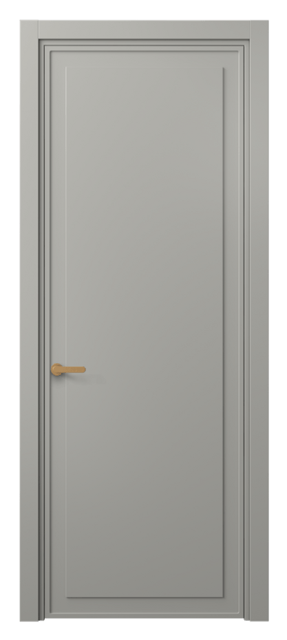 Дверь межкомнатная Frame 8602 Матовый нейтральный серый Гладкий классический наличник МНСР Цена 48311 ₽ . Фабрика дверей Волховец 8 (800) 551 43 19 Межкомнатная дверь Frame 8602 Матовый нейтральный серый Цена 48311 ₽ | Volhovec