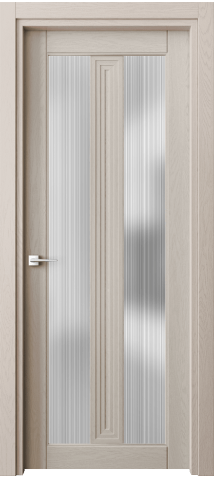 Дверь межкомнатная Эго 6122 Дуб светло-бежевый Сатинированное стекло "Дождь" Гладкий наличник Ego ДСБЖ Цена 133540 ₽ Наличники уже входят в базовый комплект. Фабрика дверей Волховец 8 (800) 551 43 19 Межкомнатная дверь Эго 6122 Дуб светло-бежевый Сатинированное стекло "Дождь" Цена 133540 ₽ | Volhovec