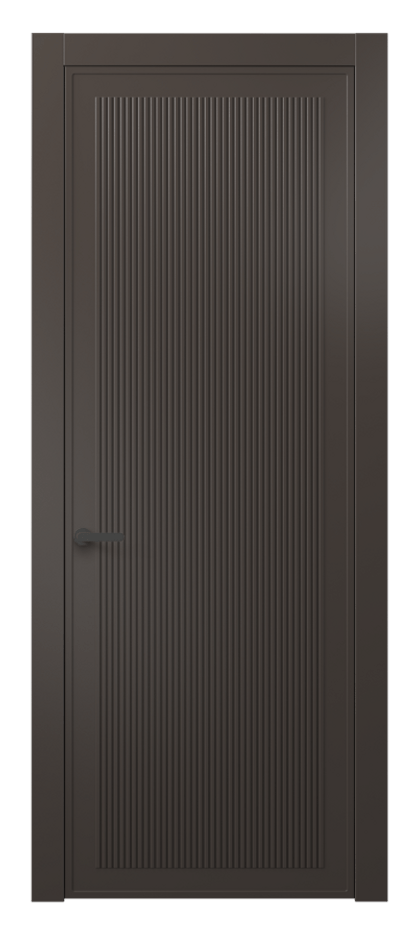 Дверь межкомнатная Dune 8622 Матовый антрацит Гладкий компланарный наличник МАН Цена 42240 ₽ Наличники уже входят в базовый комплект. Фабрика дверей Волховец 8 (800) 551 43 19 Межкомнатная дверь Dune 8622 Матовый антрацит Цена 42240 ₽ | Volhovec