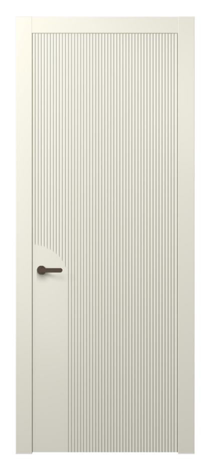 Межкомнатная дверь Dune АКП 8625 Матовый молочно-белый  Цена 58850 ₽ | Volhovec