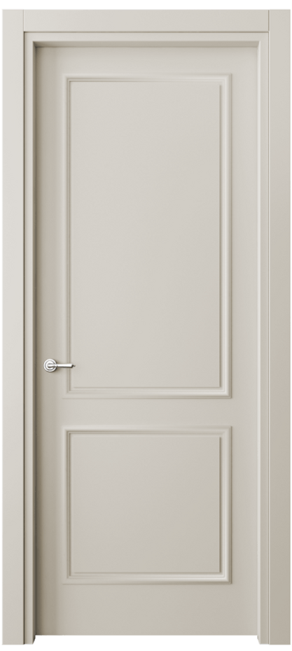 Дверь межкомнатная Paris 8121 Матовый облачно-серый Гладкий наличник МОС Цена 56850 ₽ Наличники уже входят в базовый комплект. Фабрика дверей Волховец 8 (800) 551 43 19 Межкомнатная дверь Paris 8121 Матовый облачно-серый Цена 56850 ₽| Volhovec